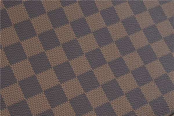 Authentic Louis Vuitton Damier Malesherbes Hand Bag Purse N51379 LV J0988