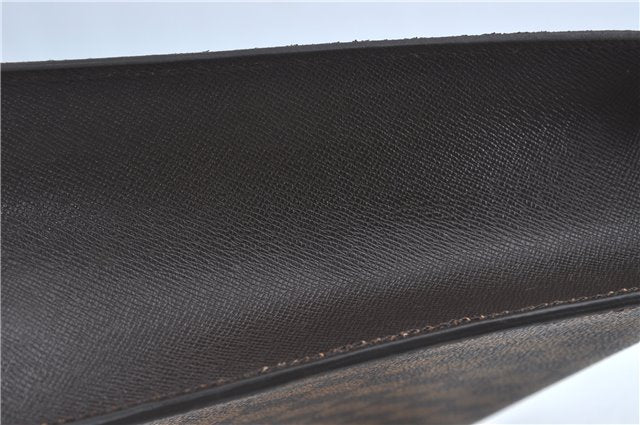 Authentic Louis Vuitton Damier Malesherbes Hand Bag Purse N51379 LV J0988