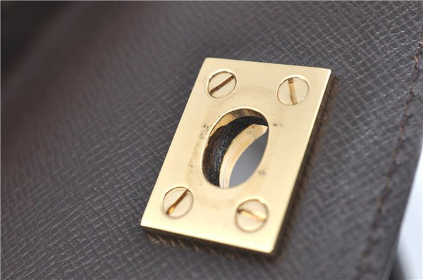 Authentic Louis Vuitton Damier Malesherbes Hand Bag Purse N51379 LV J0988