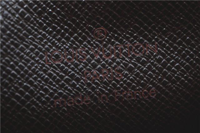 Authentic Louis Vuitton Damier Malesherbes Hand Bag Purse N51379 LV J0988