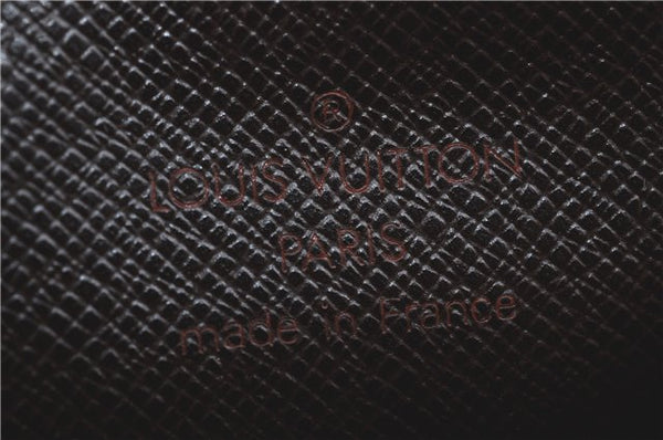 Authentic Louis Vuitton Damier Malesherbes Hand Bag Purse N51379 LV J0988