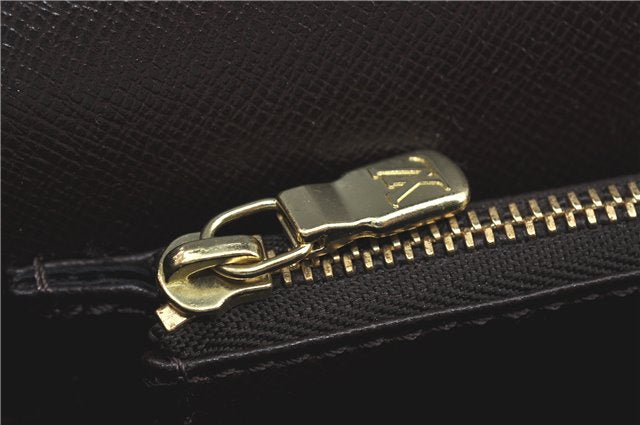 Authentic Louis Vuitton Damier Malesherbes Hand Bag Purse N51379 LV J0988