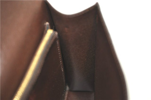 Authentic Louis Vuitton Damier Malesherbes Hand Bag Purse N51379 LV J0988