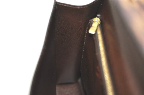 Authentic Louis Vuitton Damier Malesherbes Hand Bag Purse N51379 LV J0988