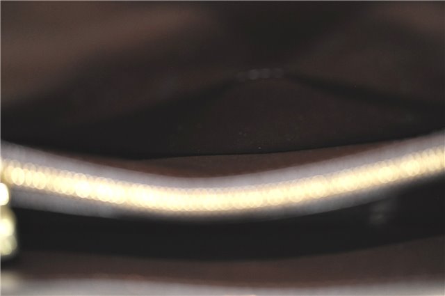 Authentic Louis Vuitton Damier Malesherbes Hand Bag Purse N51379 LV J0988