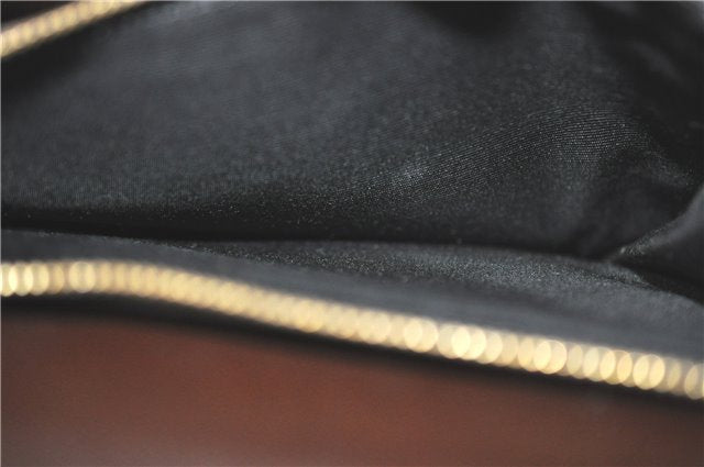 Authentic Louis Vuitton Damier Malesherbes Hand Bag Purse N51379 LV J0988