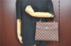 Authentic Louis Vuitton Damier Malesherbes Hand Bag Purse N51379 LV J0988