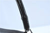 Authentic GUCCI Bamboo Shoulder Hand Bag Purse Leather 0013243 Black J1002