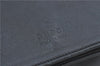 Authentic GUCCI Bamboo Shoulder Hand Bag Purse Leather 0013243 Black J1002
