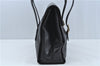 Authentic GUCCI Shoulder Tote Bag Leather Black Junk J1006