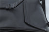Authentic GUCCI Shoulder Tote Bag Leather Black Junk J1006