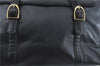 Authentic GUCCI Shoulder Tote Bag Leather Black Junk J1006