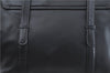 Authentic GUCCI Shoulder Tote Bag Leather Black Junk J1006