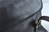 Authentic GUCCI Shoulder Tote Bag Leather Black Junk J1006