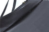 Authentic GUCCI Shoulder Tote Bag Leather Black Junk J1006