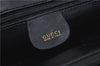Authentic GUCCI Shoulder Tote Bag Leather Black Junk J1006