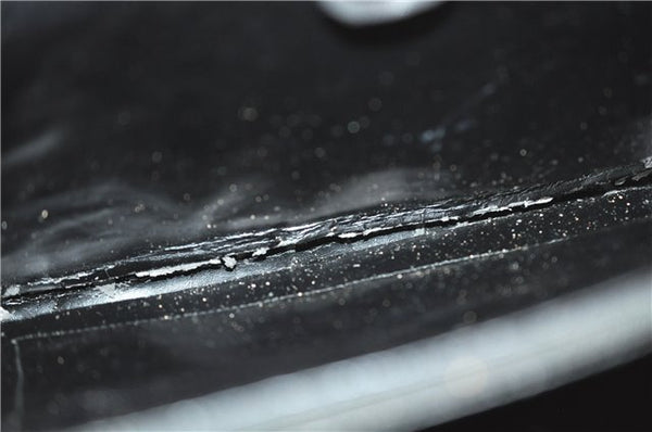 Authentic GUCCI Shoulder Tote Bag Leather Black Junk J1006