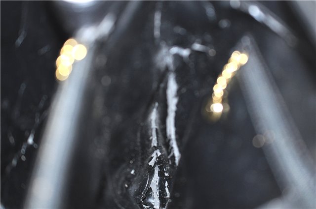 Authentic GUCCI Shoulder Tote Bag Leather Black Junk J1006