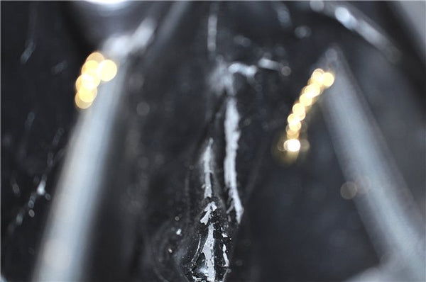 Authentic GUCCI Shoulder Tote Bag Leather Black Junk J1006