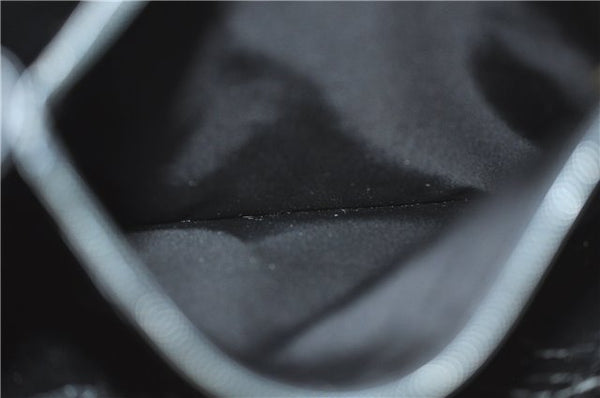 Authentic GUCCI Shoulder Tote Bag Leather Black Junk J1006