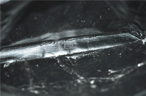 Authentic GUCCI Shoulder Tote Bag Leather Black Junk J1006