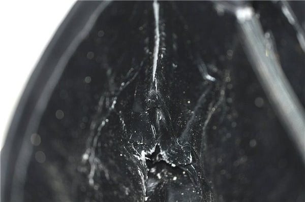 Authentic GUCCI Shoulder Tote Bag Leather Black Junk J1006