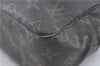 Auth Louis Vuitton Monogram Trousse Toilette 28 Clutch Hand Bag M47522 LV J1010
