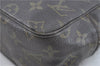 Auth Louis Vuitton Monogram Trousse Toilette 28 Clutch Hand Bag M47522 LV J1010