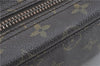 Auth Louis Vuitton Monogram Trousse Toilette 28 Clutch Hand Bag M47522 LV J1010