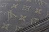 Auth Louis Vuitton Monogram Trousse Toilette 28 Clutch Hand Bag M47522 LV J1010