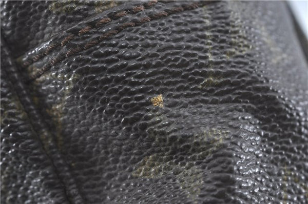 Auth Louis Vuitton Monogram Trousse Toilette 28 Clutch Hand Bag M47522 LV J1010