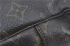 Auth Louis Vuitton Monogram Trousse Toilette 28 Clutch Hand Bag M47522 LV J1010