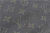 Auth Louis Vuitton Monogram Trousse Toilette 28 Clutch Hand Bag M47522 LV J1010