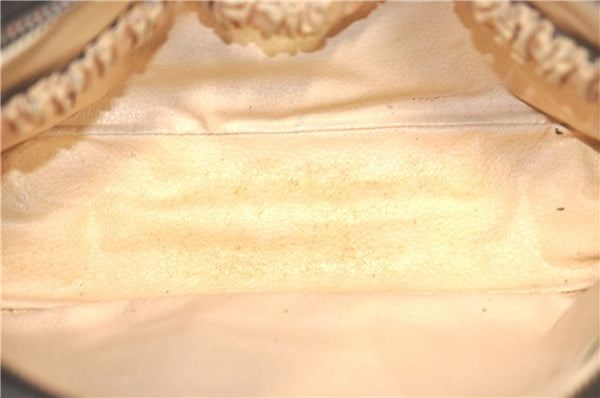 Auth Louis Vuitton Monogram Trousse Toilette 28 Clutch Hand Bag M47522 LV J1010