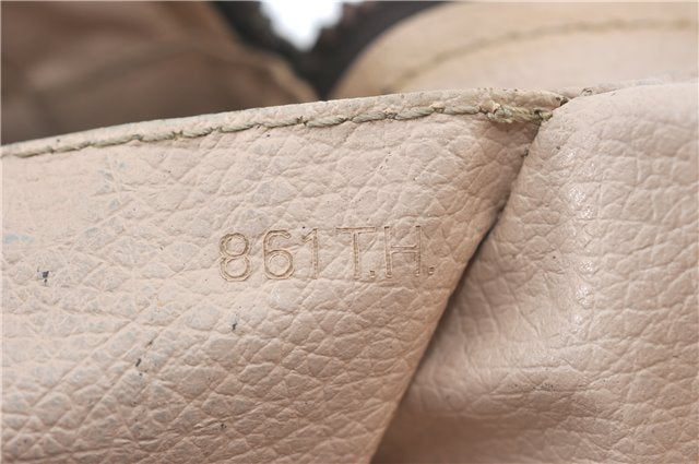 Auth Louis Vuitton Monogram Trousse Toilette 28 Clutch Hand Bag M47522 LV J1010