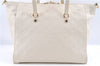 Authentic Louis Vuitton Monogram Empreinte Lumineuse PM Tote Bag White Box J1014