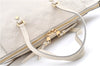 Authentic Louis Vuitton Monogram Empreinte Lumineuse PM Tote Bag White Box J1014