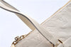 Authentic Louis Vuitton Monogram Empreinte Lumineuse PM Tote Bag White Box J1014