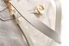 Authentic Louis Vuitton Monogram Empreinte Lumineuse PM Tote Bag White Box J1014