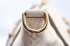 Authentic Louis Vuitton Monogram Empreinte Lumineuse PM Tote Bag White Box J1014