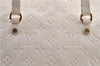Authentic Louis Vuitton Monogram Empreinte Lumineuse PM Tote Bag White Box J1014