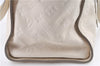 Authentic Louis Vuitton Monogram Empreinte Lumineuse PM Tote Bag White Box J1014