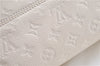 Authentic Louis Vuitton Monogram Empreinte Lumineuse PM Tote Bag White Box J1014