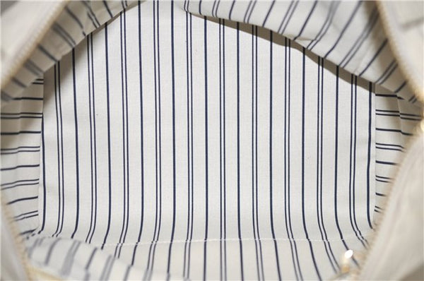 Authentic Louis Vuitton Monogram Empreinte Lumineuse PM Tote Bag White Box J1014