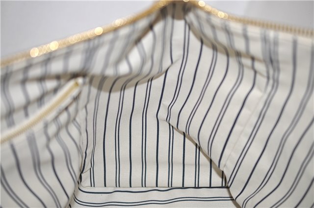 Authentic Louis Vuitton Monogram Empreinte Lumineuse PM Tote Bag White Box J1014