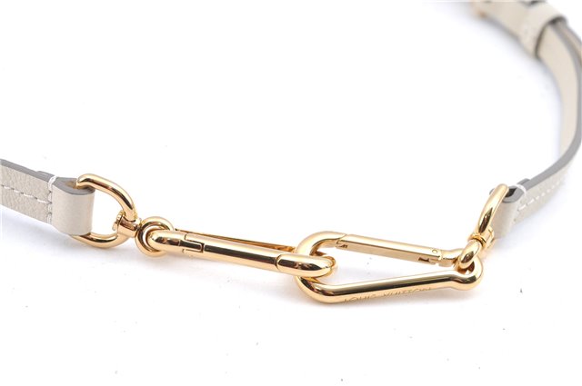 Authentic Louis Vuitton Monogram Empreinte Lumineuse PM Tote Bag White Box J1014