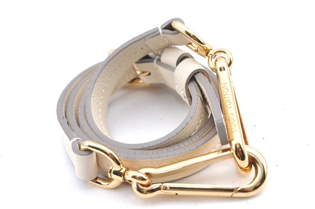 Authentic Louis Vuitton Monogram Empreinte Lumineuse PM Tote Bag White Box J1014