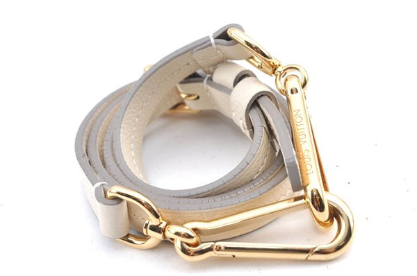 Authentic Louis Vuitton Monogram Empreinte Lumineuse PM Tote Bag White Box J1014