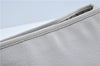 Authentic GUCCI Abbey Shoulder Tote Bag Leather 130736 White J1021