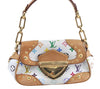 Auth Louis Vuitton Monogram Multicolor Marilyn Shoulder Bag M40127 White J1027